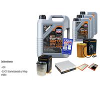 DENCKERMANN Controllo set 8 L Liqui Moly Top Tec 4210 0W-30 per Mercedes-Benz