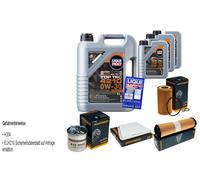 DENCKERMANN Controllo set 8 L Liqui Moly Top Tec 4210 0W-30 per Mercedes-Benz