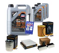 DENCKERMANN Controllo Set 8 L Liqui Moly Top Tec 4210 0W-30 Per Mercedes-Benz