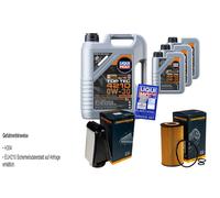 DENCKERMANN Controllo set 8 L Liqui Moly Top Tec 4210 0W-30 per Mercedes-Benz