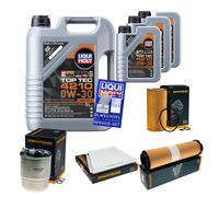 DENCKERMANN Controllo set 8 L Liqui Moly Top Tec 4210 0W-30 per Mercedes-Benz