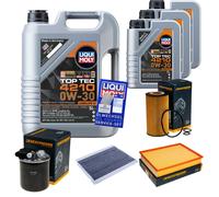 DENCKERMANN Controllo Set 8 L Liqui Moly Top Tec 4210 0W-30 Per Mercedes-Benz