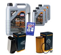 DENCKERMANN Controllo Set 8 L Liqui Moly Top Tec 4210 0W-30 Per Mercedes-Benz