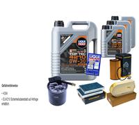 DENCKERMANN Controllo set 8 L Liqui Moly Top Tec 4210 0W-30 per Mercedes-Benz