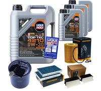DENCKERMANN Controllo set 8 L Liqui Moly Top Tec 4210 0W-30 per Mercedes-Benz