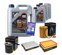DENCKERMANN Controllo Set 8 L Liqui Moly Top Tec 4210 0W-30 Per Mercedes-Benz