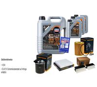 DENCKERMANN Controllo set 8 L Liqui Moly Top Tec 4210 0W-30 per Mercedes-Benz