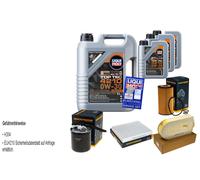 DENCKERMANN Controllo set 8 L Liqui Moly Top Tec 4210 0W-30 per Mercedes-Benz