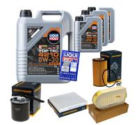 DENCKERMANN Controllo set 8 L Liqui Moly Top Tec 4210 0W-30 per Mercedes-Benz