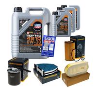 DENCKERMANN Controllo set 8 L Liqui Moly Top Tec 4210 0W-30 per Mercedes-Benz