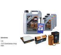 DENCKERMANN Controllo set 8 L Liqui Moly Top Tec 4210 0W-30 per Mercedes-Benz