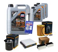 DENCKERMANN Controllo Set 8 L Liqui Moly Top Tec 4210 0W-30 Per Mercedes-Benz