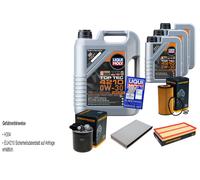 DENCKERMANN Controllo set 8 L Liqui Moly Top Tec 4210 0W-30 per Mercedes-Benz