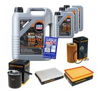 DENCKERMANN Controllo Set 8 L Liqui Moly Top Tec 4210 0W-30 Per Mercedes-Benz