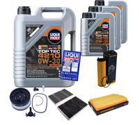 DENCKERMANN Controllo set 8 L Liqui Moly Top Tec 4210 0W-30 per Mercedes-Benz