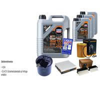 DENCKERMANN Controllo set 8 L Liqui Moly Top Tec 4210 0W-30 per Mercedes-Benz