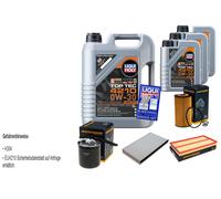 DENCKERMANN Controllo set 8 L Liqui Moly Top Tec 4210 0W-30 per Mercedes-Benz