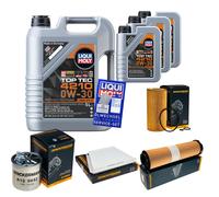 DENCKERMANN Controllo set 8 L Liqui Moly Top Tec 4210 0W-30 per Mercedes-Benz