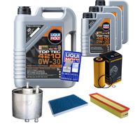 DENCKERMANN Controllo Set 8 L Liqui Moly Top Tec 4210 0W-30 Per Mercedes-Benz