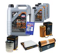 DENCKERMANN Controllo set 8 L Liqui Moly Top Tec 4210 0W-30 per Mercedes-Benz