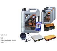 DENCKERMANN Controllo Set 8 L Liqui Moly Top Tec 4210 0W-30 Per Mercedes GLC