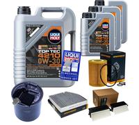 DENCKERMANN Controllo Set 8 L Liqui Moly Top Tec 4210 0W-30 Per Mercedes GLC