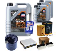DENCKERMANN Controllo Set 8 L Liqui Moly Top Tec 4210 0W-30 Per Mercedes GLE