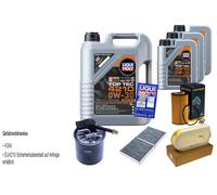 DENCKERMANN Controllo Set 8 L Liqui Moly Top Tec 4210 0W-30 Per Mercedes SLK