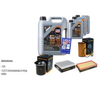 DENCKERMANN Controllo Set 8 L Liqui Moly Top Tec 4210 0W-30 Per Mercedes Vito