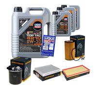 DENCKERMANN Controllo Set 8 L Liqui Moly Top Tec 4210 0W-30 Per Mercedes Vito