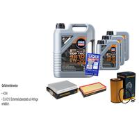 Denckermann Controllo Set 8 L Liqui Moly Top Tec 4210 0W-30 per Scarico Mercedes