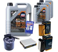Denckermann Controllo Set 8 L Motore Liqui Moly Top Tec 4210 0W-30 per