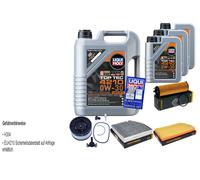 Denckermann Controllo Set 8 L Motore Liqui Moly Top Tec 4210 0W-30 per Mercedes