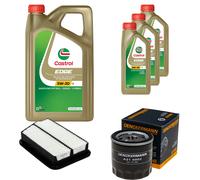 DENCKERMANN Controllo Set 8L CASTROL EDGE 5W-30 C3 Per Chevrolet Rezzo