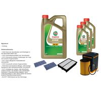 Denckermann Controllo Set 8L castrol edge 5W-30 C3 per di Hyundai