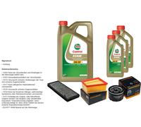 Denckermann Controllo Set 8L castrol edge 5W-30 C3 per di Renault Espace IV