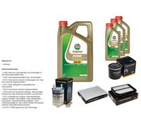 Denckermann Controllo Set 8L castrol edge 5W-30 C3 per di Suzuki Gran