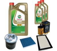DENCKERMANN Controllo Set 8L CASTROL EDGE 5W-30 C3 Per Dodge Caliber Jeep