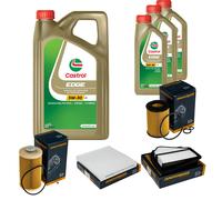 DENCKERMANN Controllo Set 8L CASTROL EDGE 5W-30 C3 Per Honda CR-V III