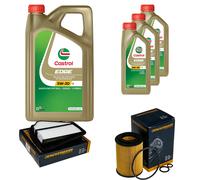 DENCKERMANN Controllo Set 8L CASTROL EDGE 5W-30 C3 Per Honda CR-V III