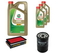 DENCKERMANN Controllo Set 8L CASTROL EDGE 5W-30 C3 Per Infiniti G20