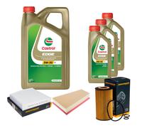 DENCKERMANN Controllo Set 8L CASTROL EDGE 5W-30 C3 Per Infiniti QX30 Q30