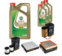 DENCKERMANN Controllo Set 8L CASTROL EDGE 5W-30 C3 Per Jeep Grand Cherokee
