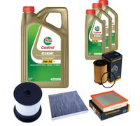 DENCKERMANN Controllo Set 8L CASTROL EDGE 5W-30 C3 Per Jeep Grand Cherokee
