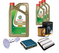 DENCKERMANN Controllo Set 8L CASTROL EDGE 5W-30 C3 Per Lexus IS II 250