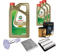 DENCKERMANN Controllo Set 8L CASTROL EDGE 5W-30 C3 Per Lexus IS II 250