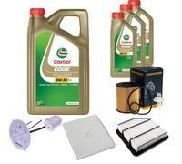 DENCKERMANN Controllo Set 8L CASTROL EDGE 5W-30 C3 Per Lexus IS II 250