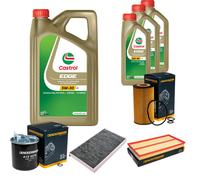 DENCKERMANN Controllo Set 8L CASTROL EDGE 5W-30 C3 Per Mercedes-Benz