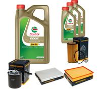 DENCKERMANN Controllo Set 8L CASTROL EDGE 5W-30 C3 Per Mercedes-Benz