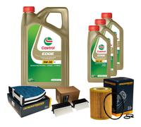 DENCKERMANN Controllo Set 8L CASTROL EDGE 5W-30 C3 Per Mercedes-Benz